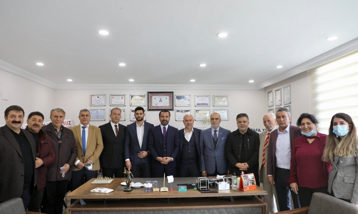 Avukatlık Ofisimizin A&ccedil;ılışını Yaptık