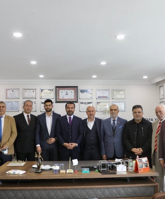 Avukatlık Ofisimizin Açılışını Yaptık