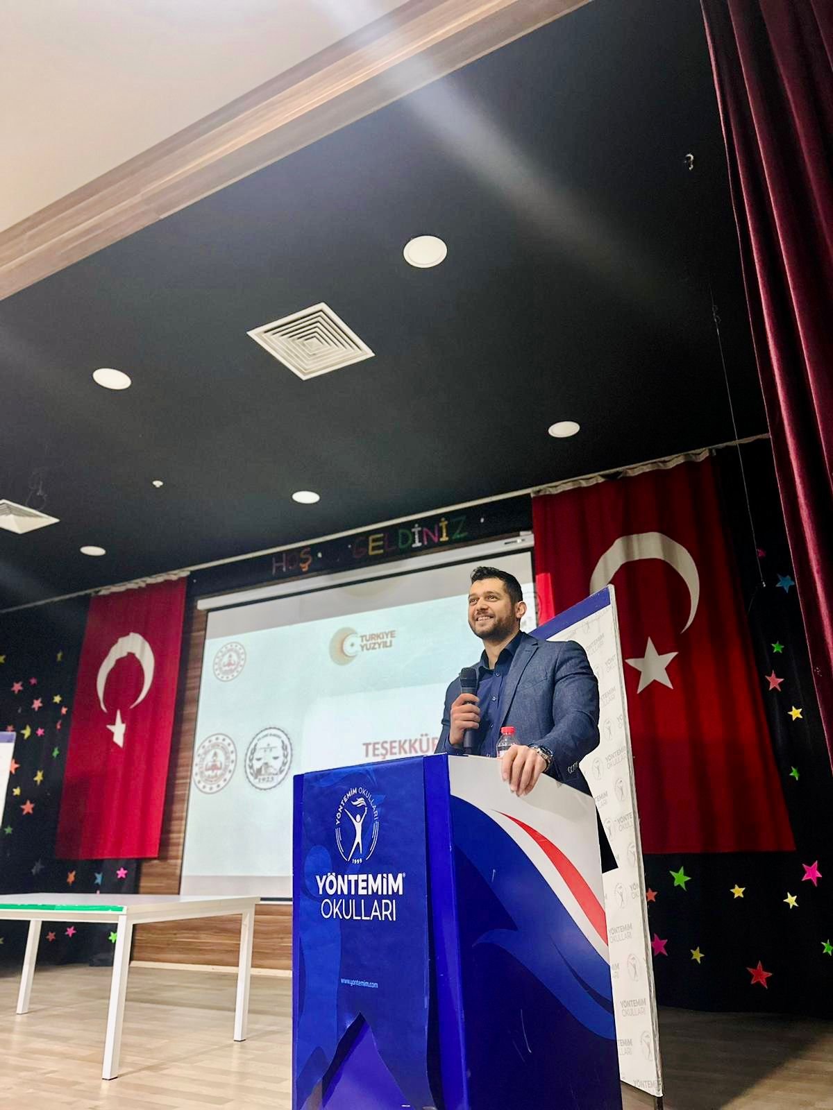 Av. Mehmet Aytaç – Özel Yöntemim Fen ve Anadolu Lisesi